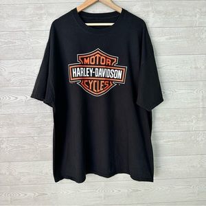 Harley Davidson Florida Gator Tee Alligator Graphic Big Logo 3XL